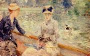 Berthe Morisot Summer Day National Gallery Germany oil painting artist